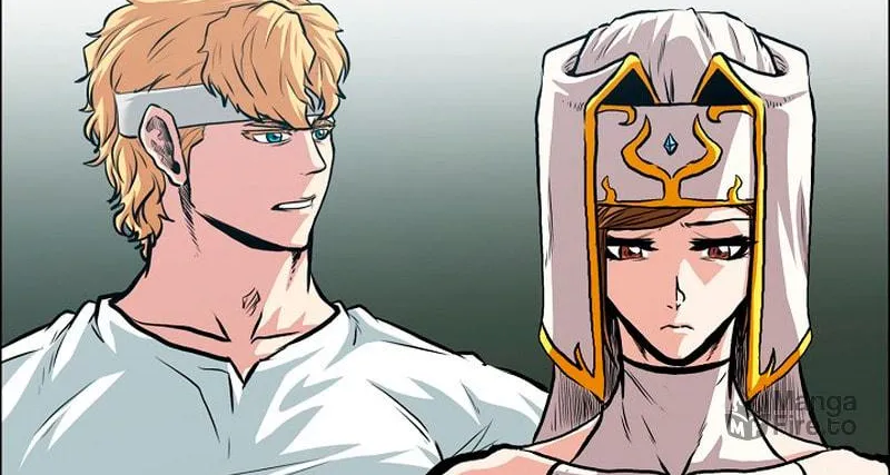 Read Rooftop Sword Master chapter 95 image 9 on Lezhin