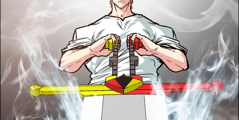 Read Rooftop Sword Master chapter 96 image 21 on Lezhin