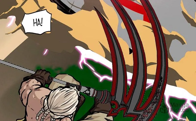 Read Rooftop Sword Master chapter 97 image 99 on Lezhin