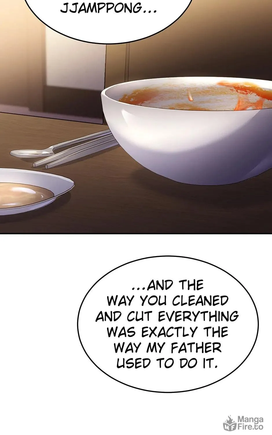 Read Rookie Chef with the Magic Touch chapter 102 image 115 on Lezhin