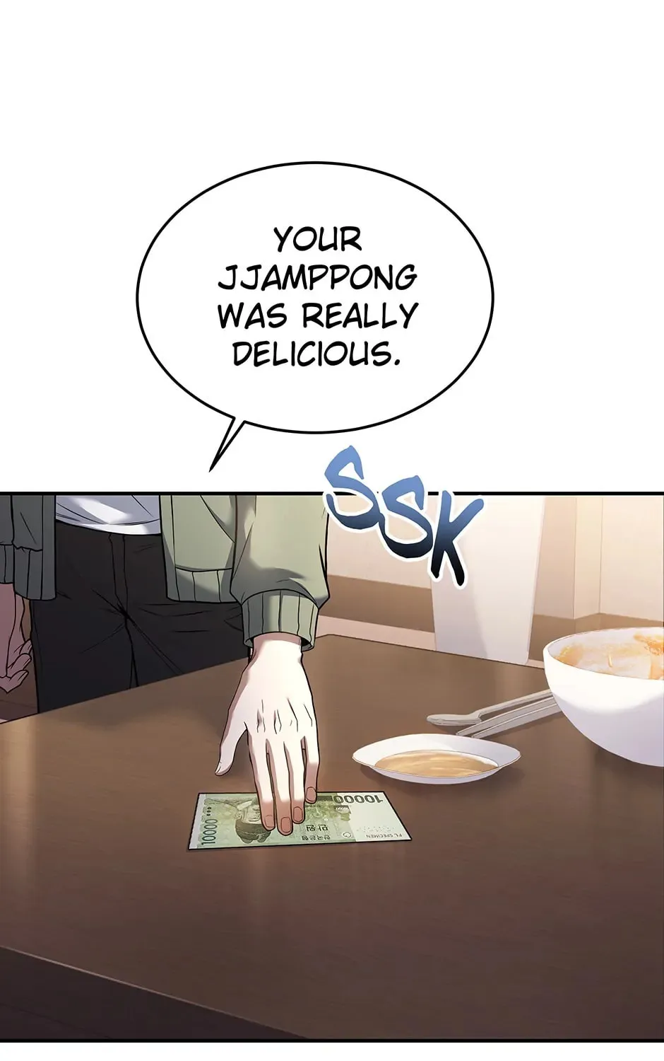 Read Rookie Chef with the Magic Touch chapter 102 image 117 on Lezhin