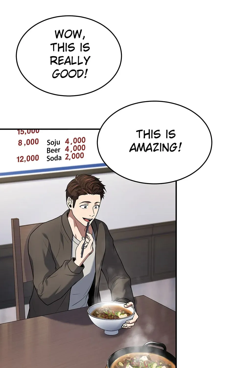 Read Rookie Chef with the Magic Touch chapter 102 image 153 on Lezhin
