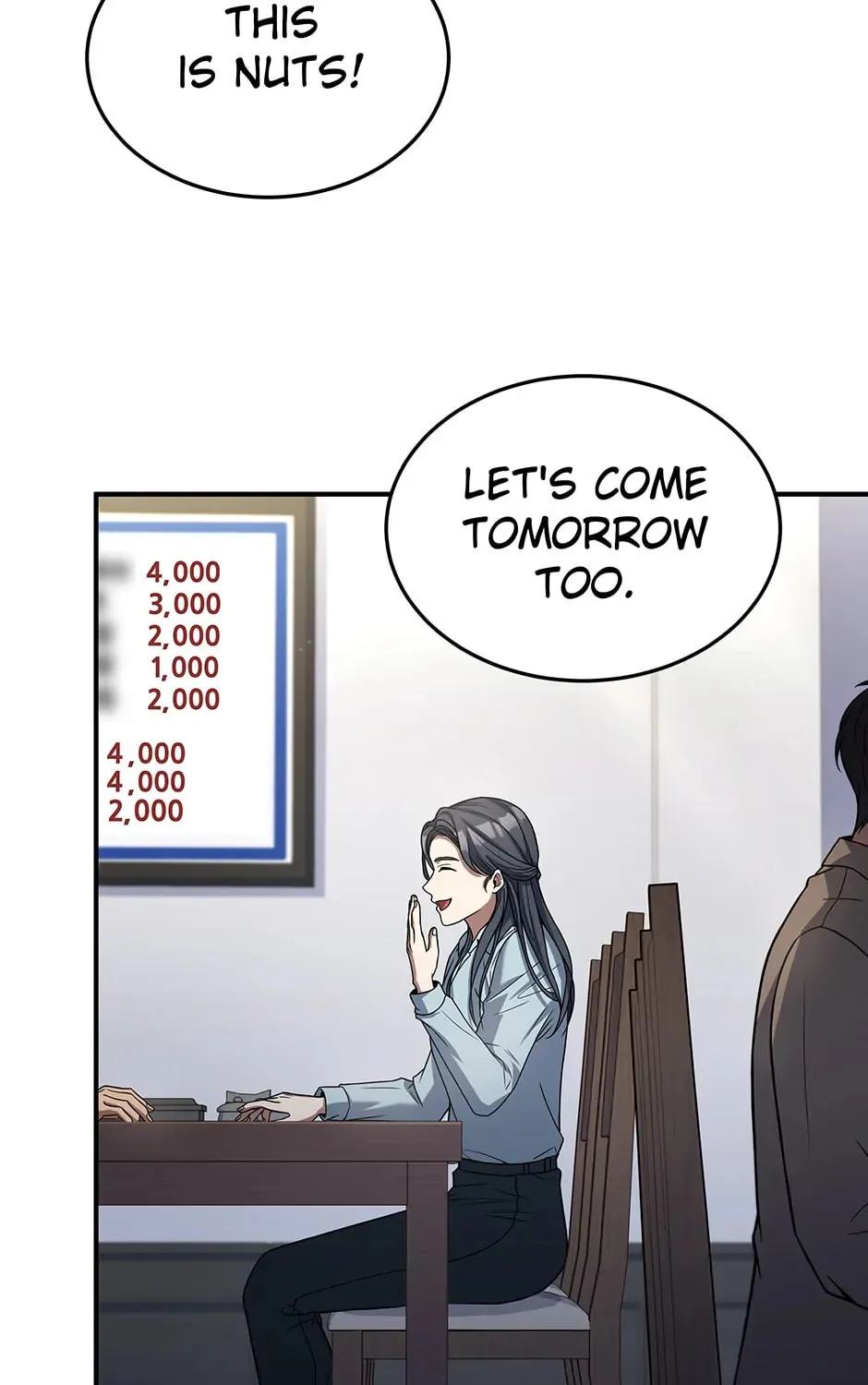 Read Rookie Chef with the Magic Touch chapter 102 image 155 on Lezhin