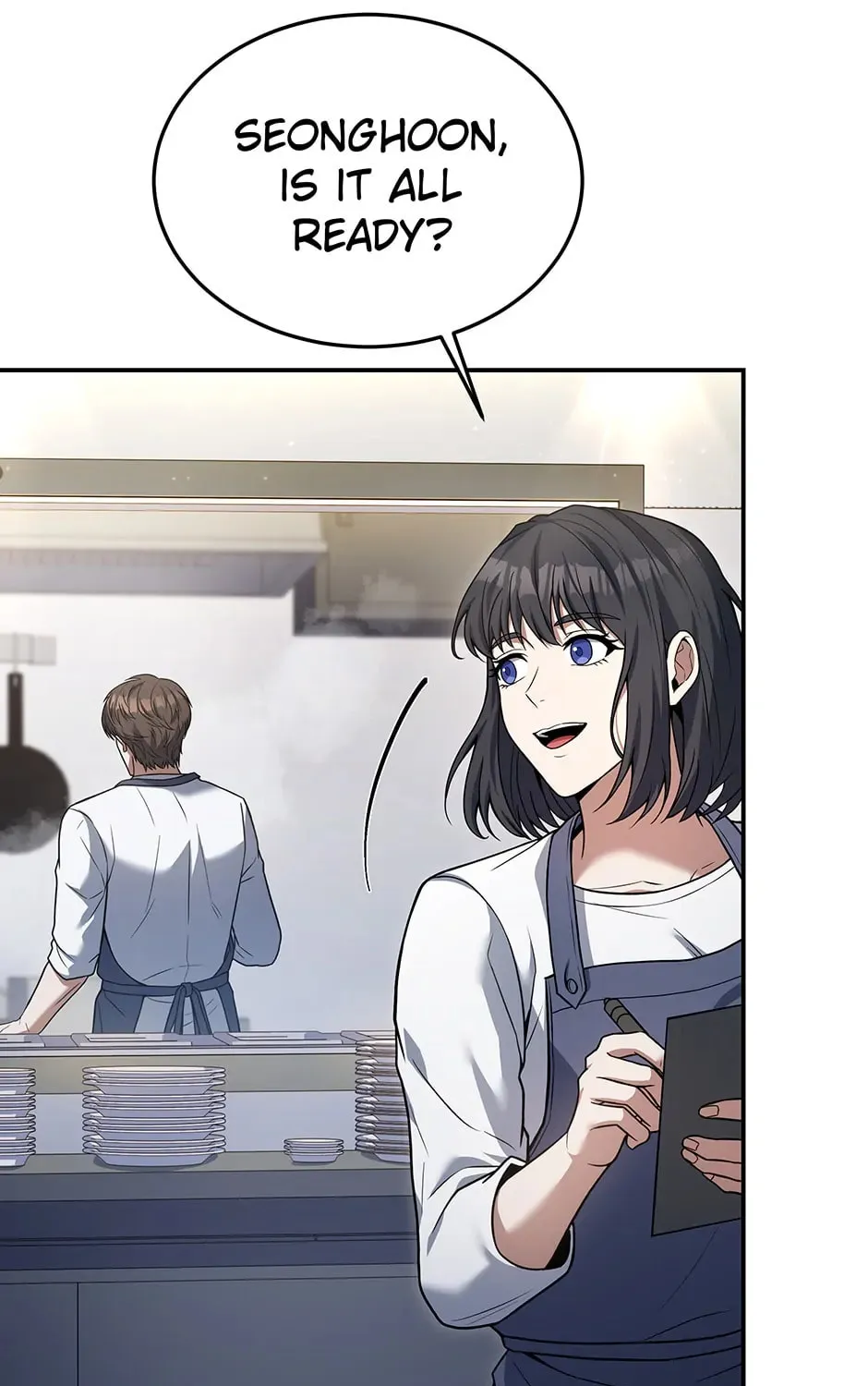 Read Rookie Chef with the Magic Touch chapter 102 image 173 on Lezhin