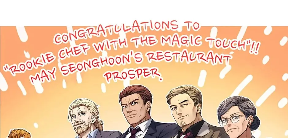 Read Rookie Chef with the Magic Touch chapter 102 image 186 on Lezhin