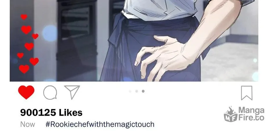 Read Rookie Chef with the Magic Touch chapter 102 image 190 on Lezhin