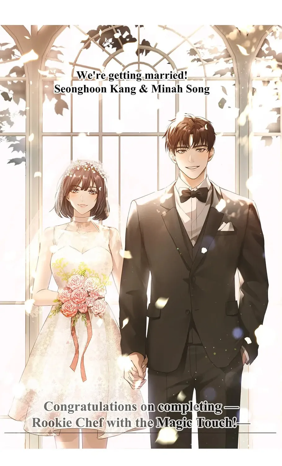 Read Rookie Chef with the Magic Touch chapter 102 image 201 on Lezhin