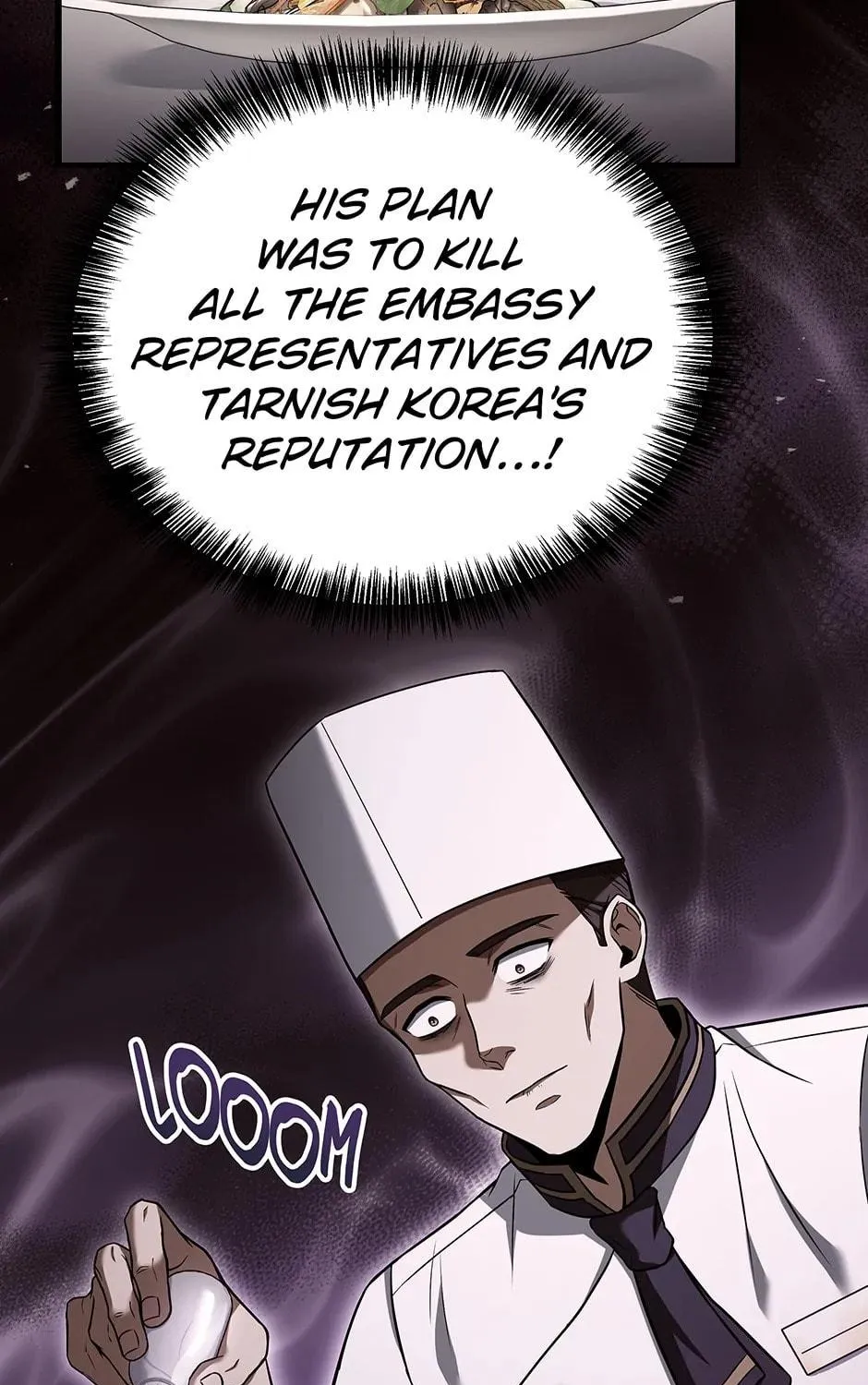 Read Rookie Chef with the Magic Touch chapter 102 image 49 on Lezhin