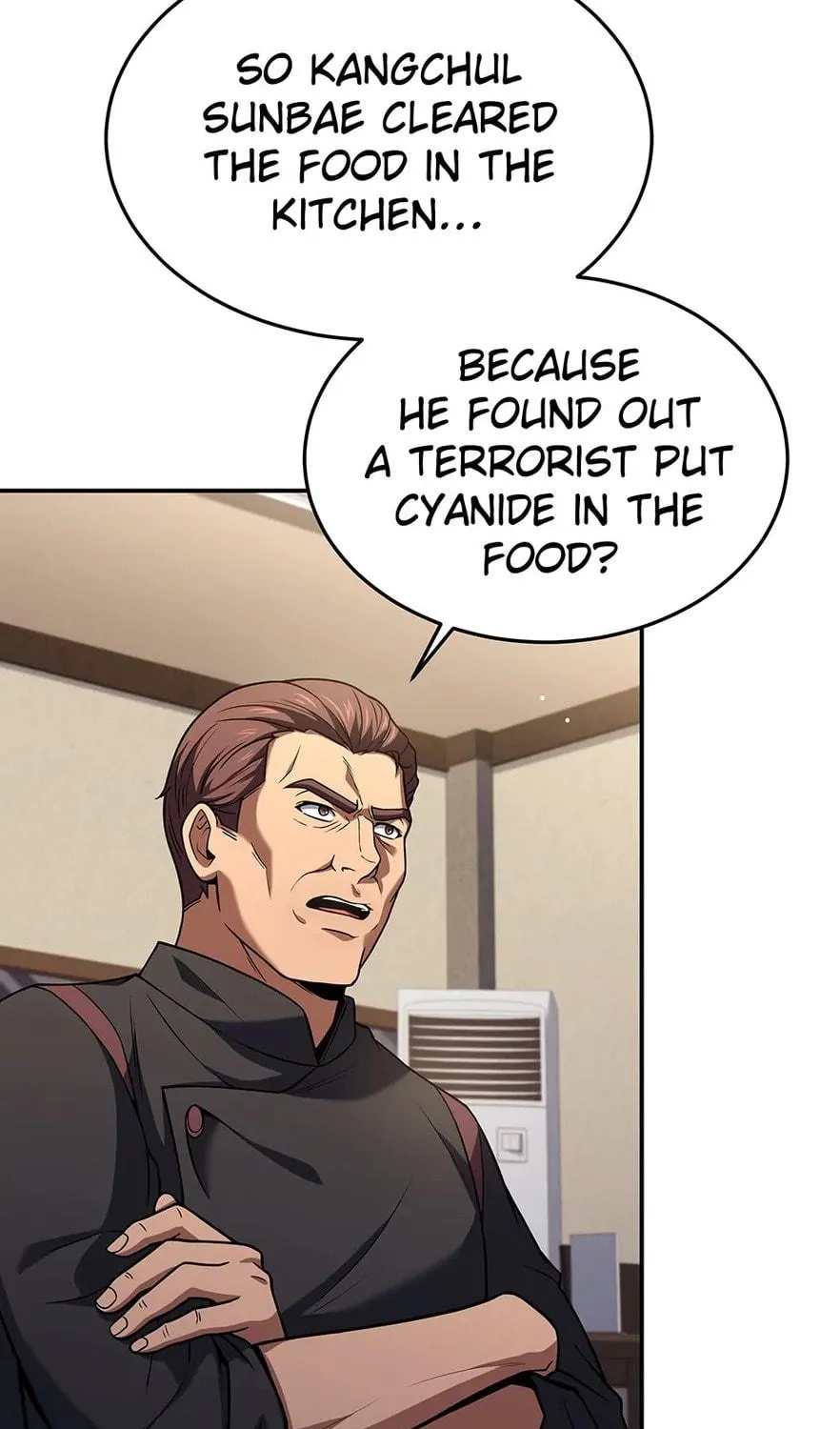 Read Rookie Chef with the Magic Touch chapter 102 image 73 on Lezhin