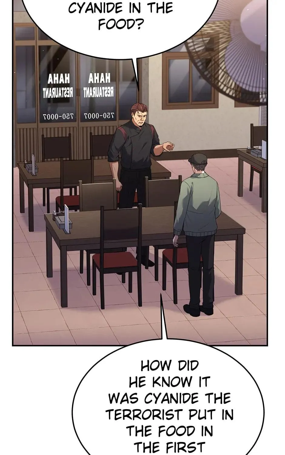 Read Rookie Chef with the Magic Touch chapter 102 image 79 on Lezhin