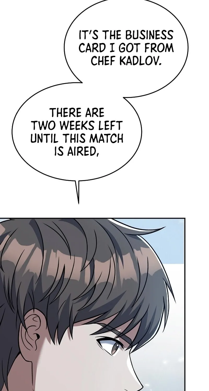 Read Rookie Chef with the Magic Touch chapter 88 image 6 on Lezhin