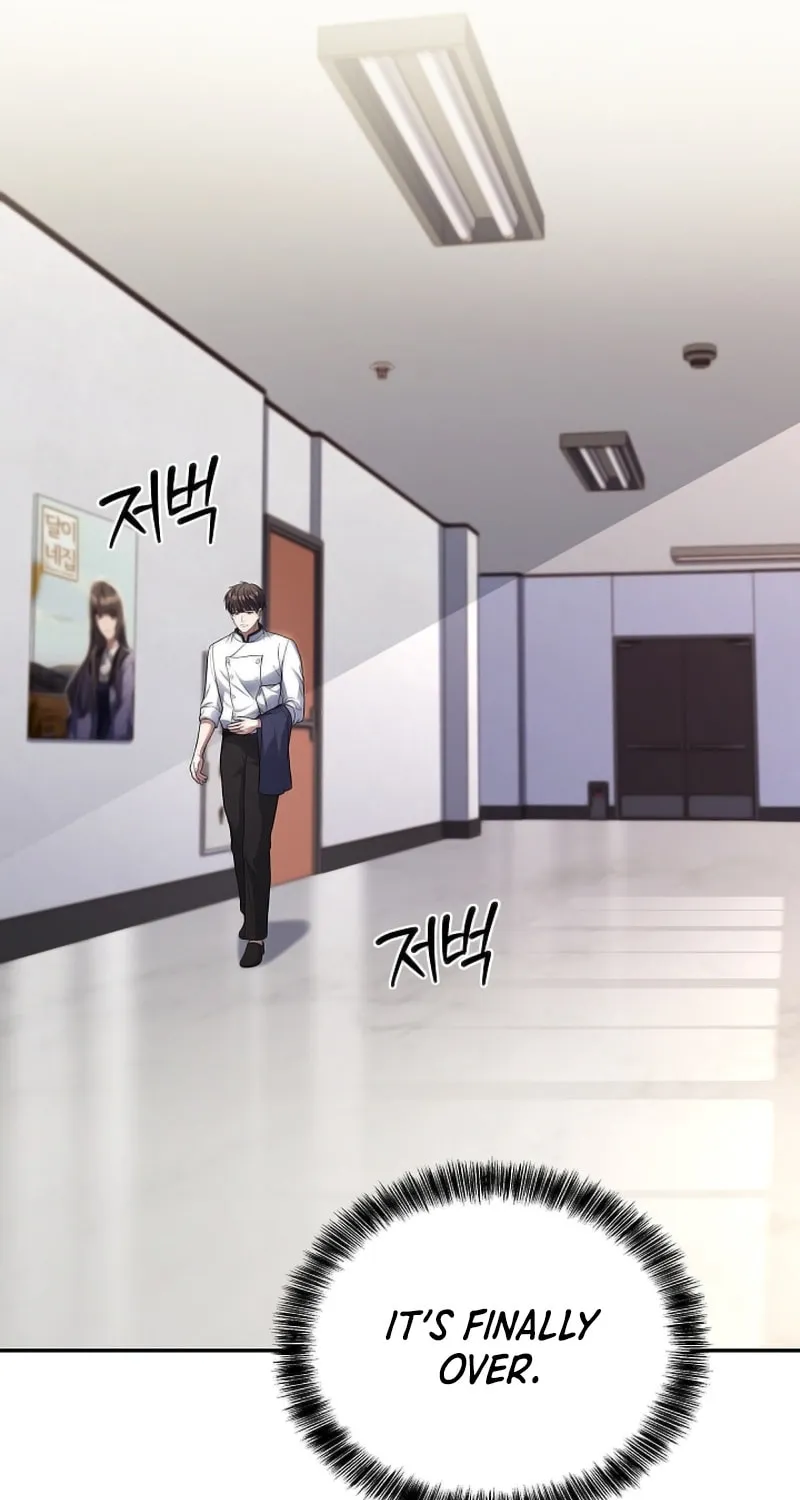 Read Rookie Chef with the Magic Touch chapter 98 image 40 on Lezhin