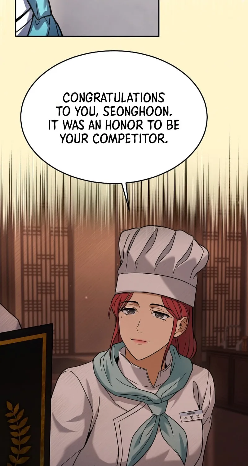 Read Rookie Chef with the Magic Touch chapter 98 image 49 on Lezhin