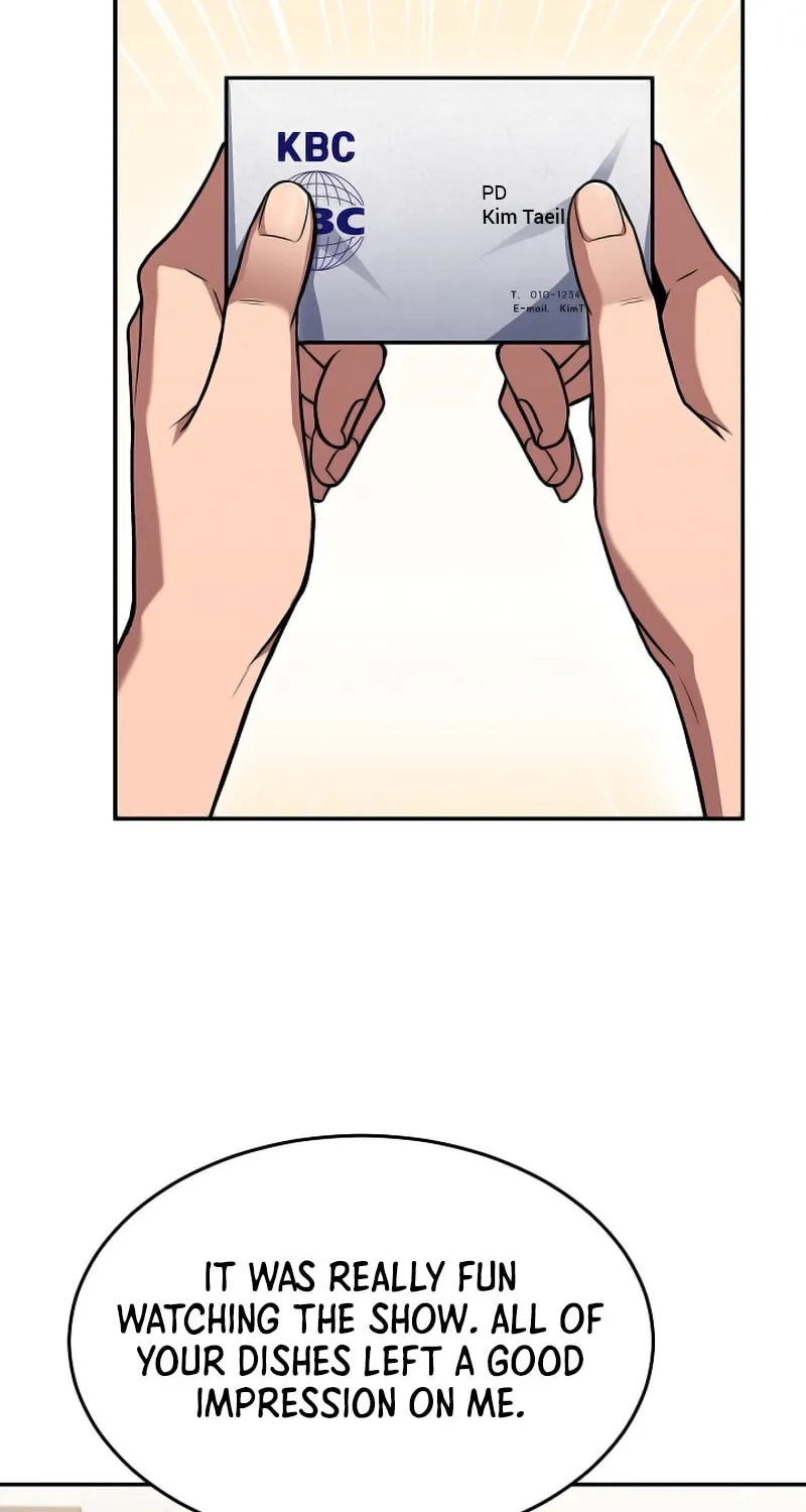 Read Rookie Chef with the Magic Touch chapter 98 image 67 on Lezhin