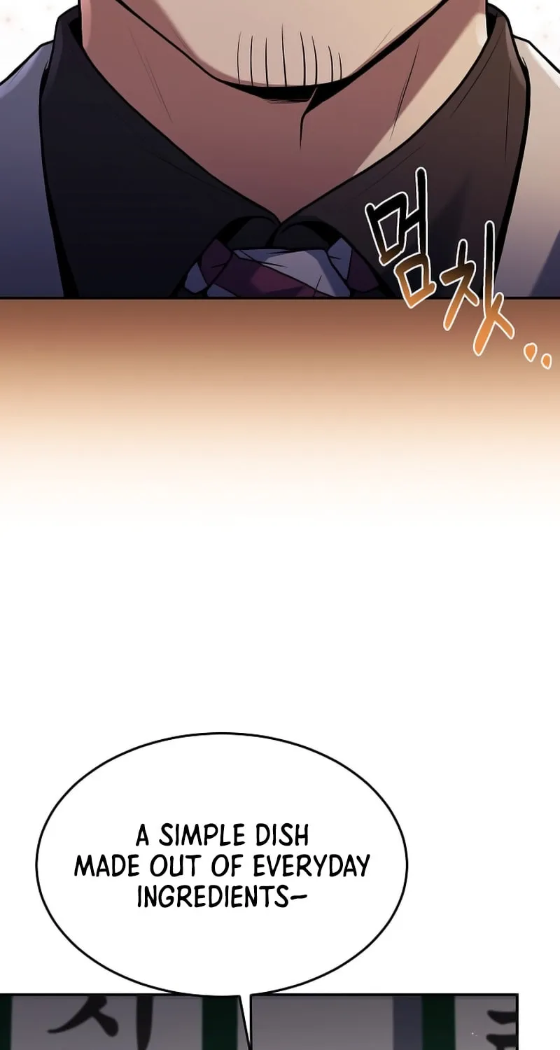 Read Rookie Chef with the Magic Touch chapter 98 image 8 on Lezhin