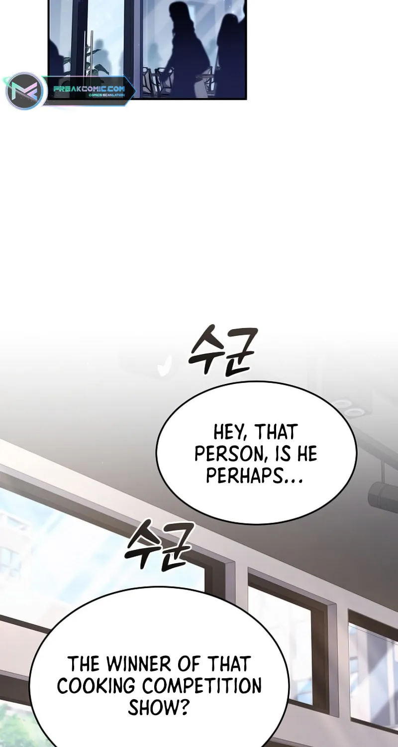 Read Rookie Chef with the Magic Touch chapter 98 image 83 on Lezhin