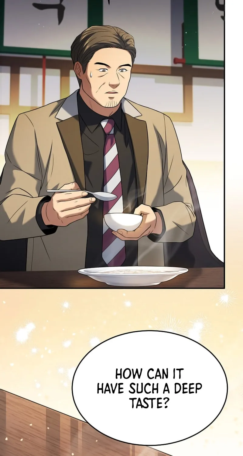 Read Rookie Chef with the Magic Touch chapter 98 image 9 on Lezhin