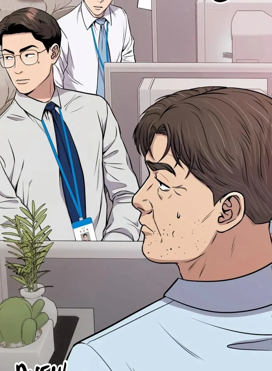 Read Rookie Employee Kim Cheolsu chapter 21 image 22 on Lezhin