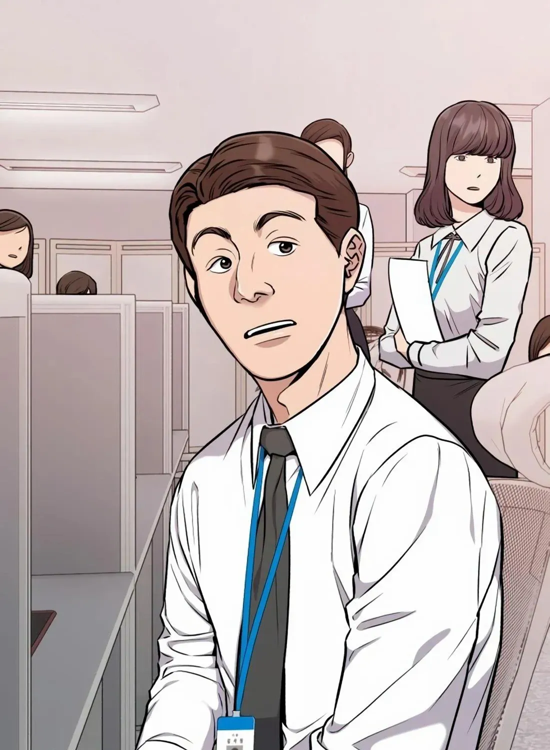 Read Rookie Employee Kim Cheolsu chapter 21 image 4 on Lezhin