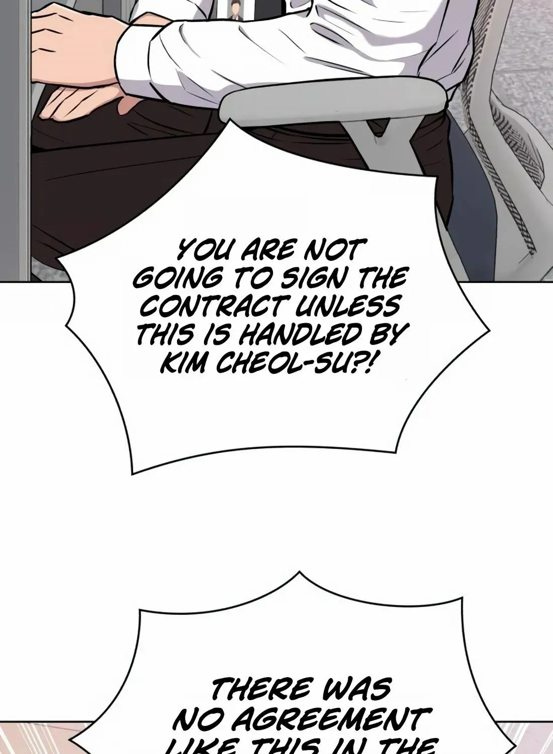 Read Rookie Employee Kim Cheolsu chapter 21 image 5 on Lezhin