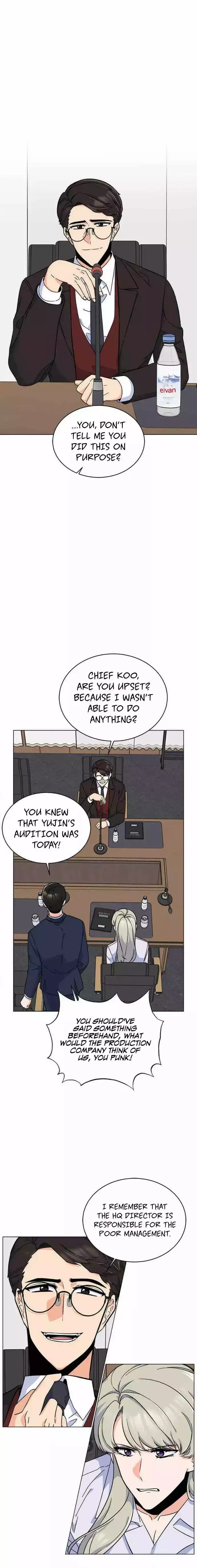 Read Rookie Talent Agent Knows It All chapter 0 image 3 on Lezhin