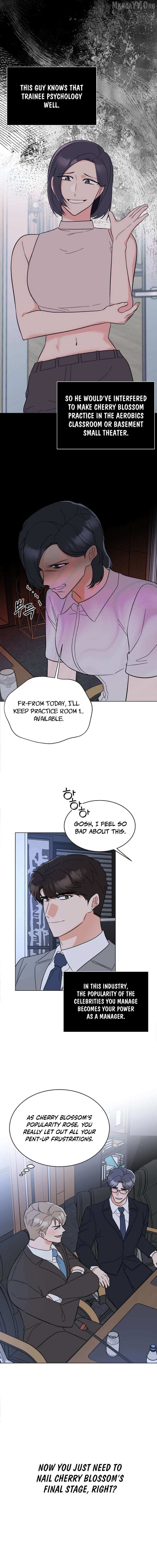 Read Rookie Talent Agent Knows It All chapter 175 image 14 on Lezhin
