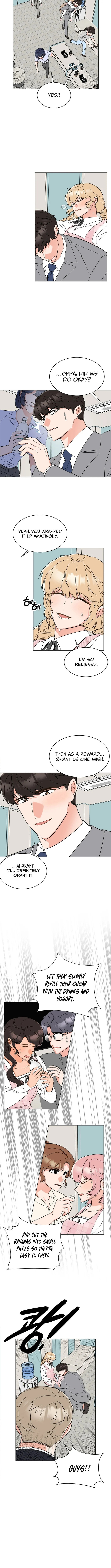 Read Rookie Talent Agent Knows It All chapter 178 image 2 on Lezhin