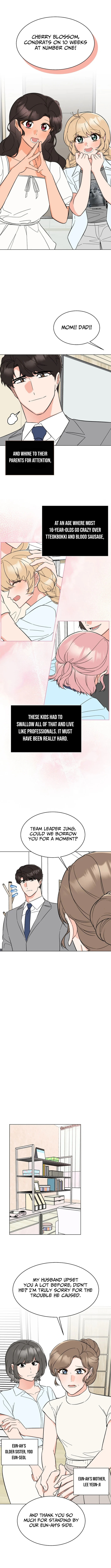 Read Rookie Talent Agent Knows It All chapter 178 image 7 on Lezhin