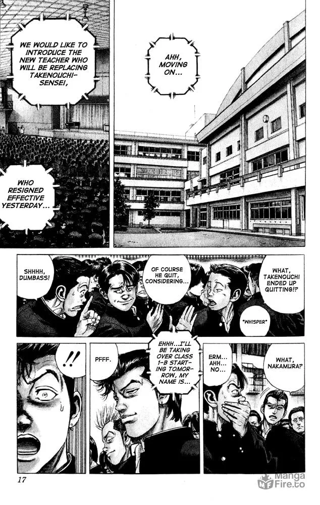 Read Rookies chapter 1 image 11 on Lezhin