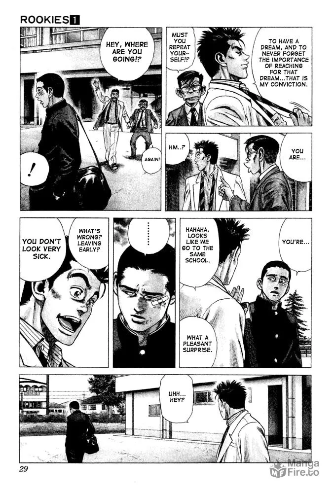 Read Rookies chapter 1 image 23 on Lezhin