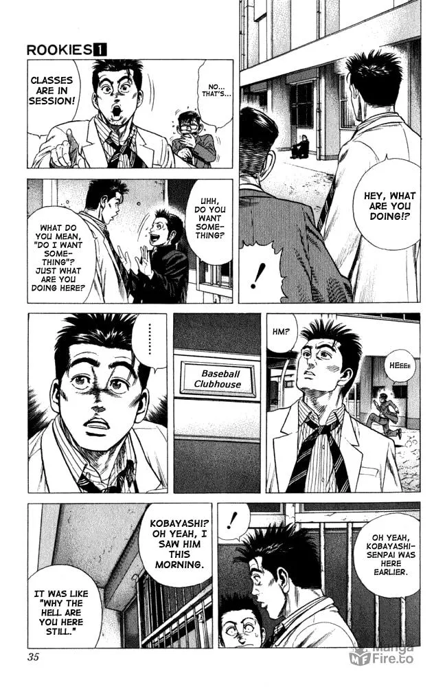 Read Rookies chapter 1 image 29 on Lezhin