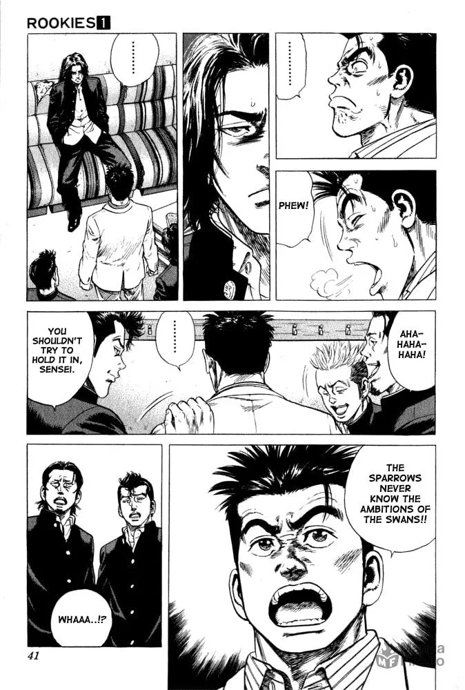 Read Rookies chapter 1 image 35 on Lezhin
