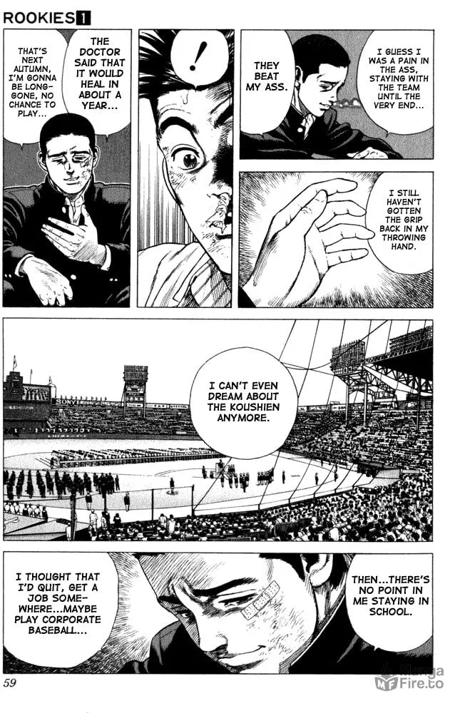 Read Rookies chapter 1 image 53 on Lezhin