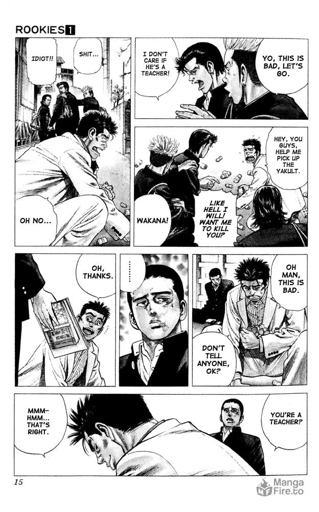 Read Rookies chapter 1 image 9 on Lezhin