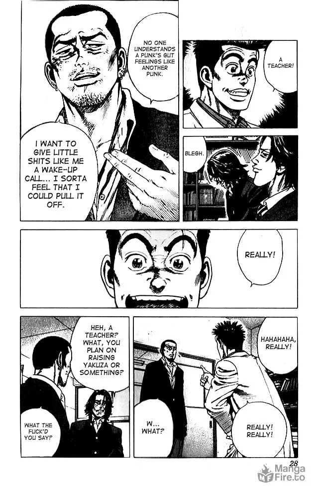 Read Rookies chapter 10 image 2 on Lezhin