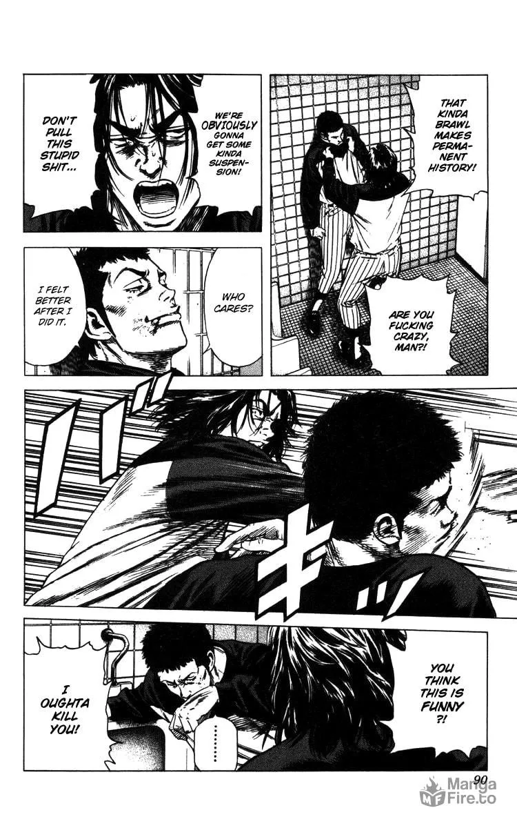 Read Rookies chapter 100 image 5 on Lezhin