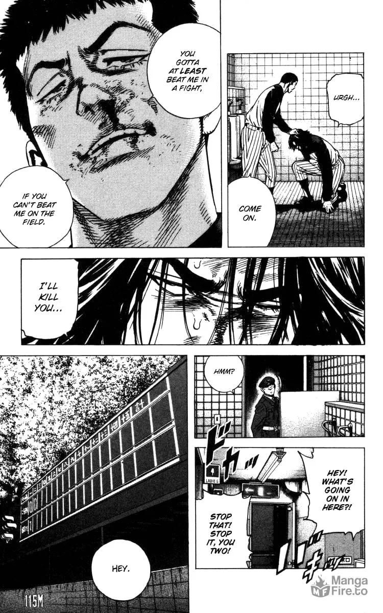 Read Rookies chapter 100 image 8 on Lezhin