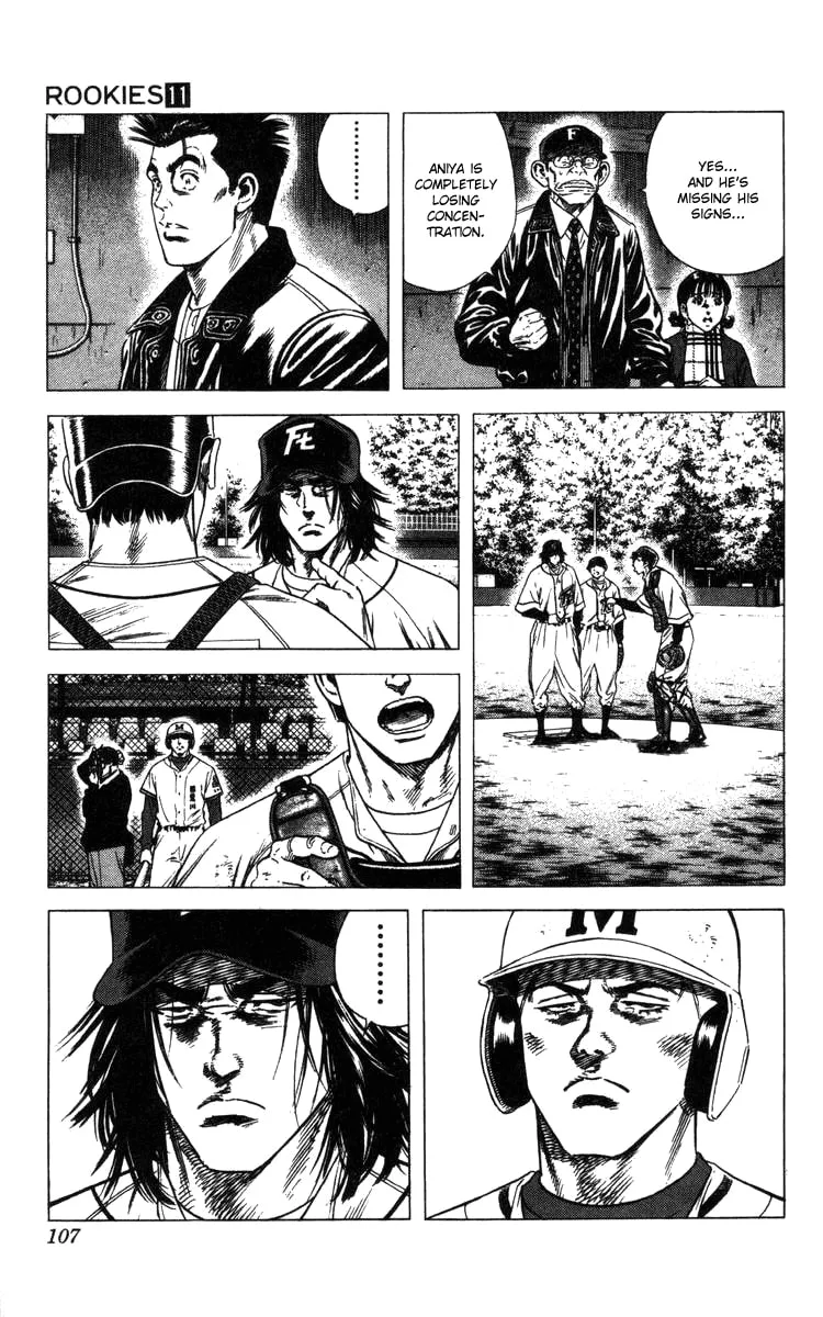 Read Rookies chapter 101 image 3 on Lezhin