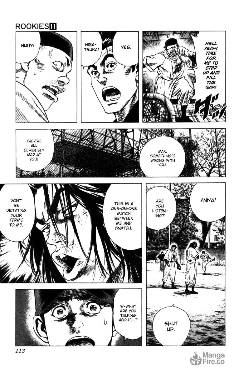 Read Rookies chapter 101 image 9 on Lezhin