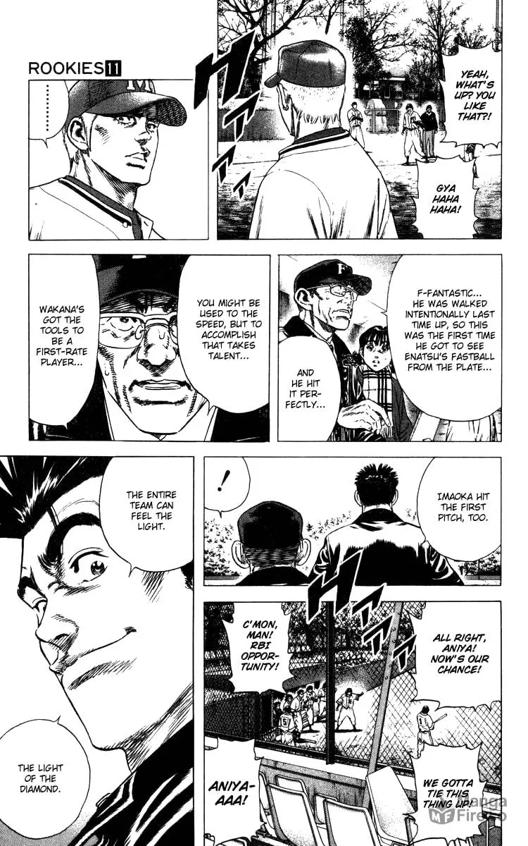 Read Rookies chapter 103 image 8 on Lezhin