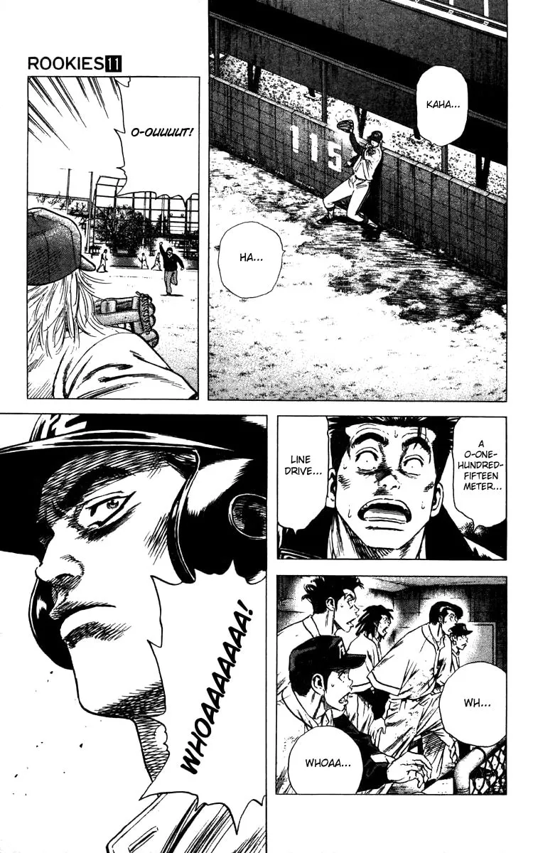 Read Rookies chapter 104 image 18 on Lezhin