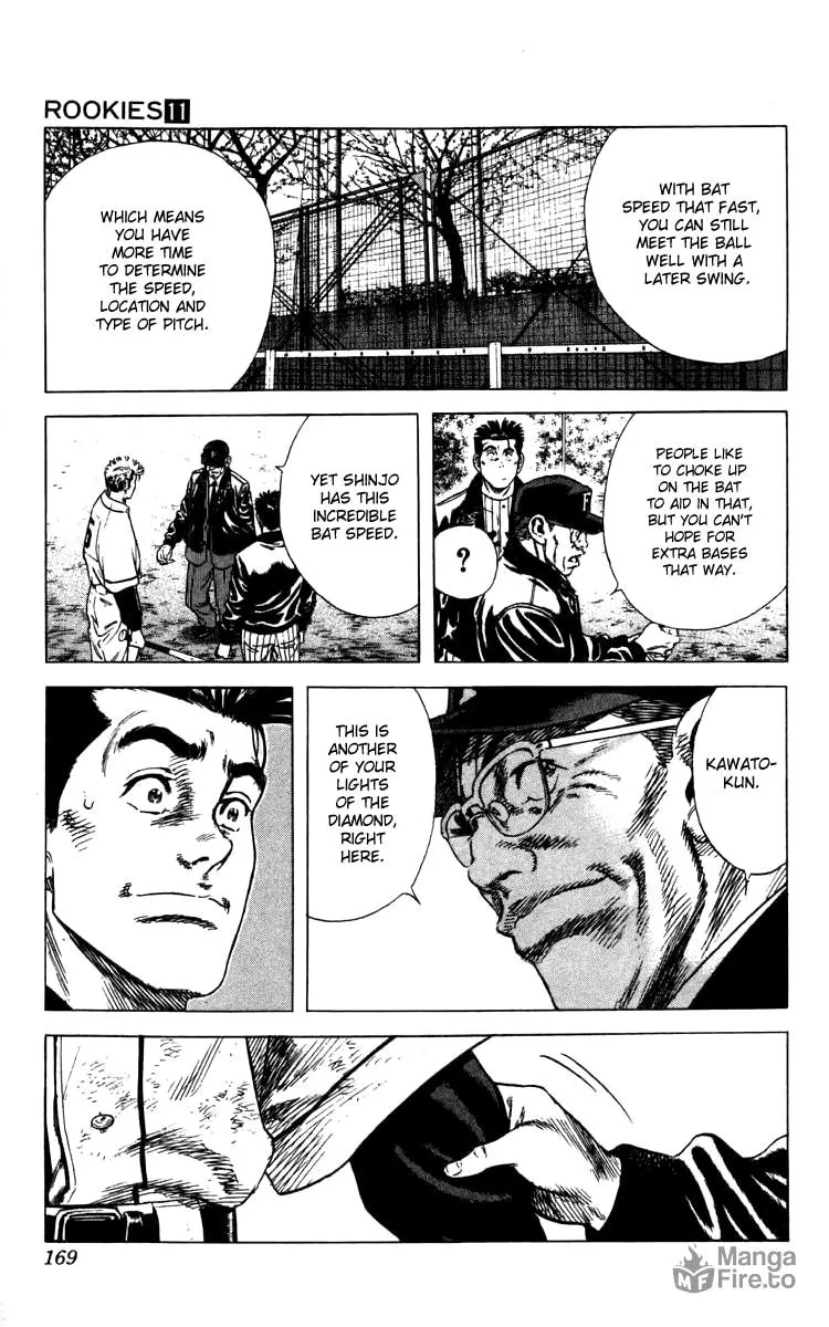 Read Rookies chapter 104 image 8 on Lezhin