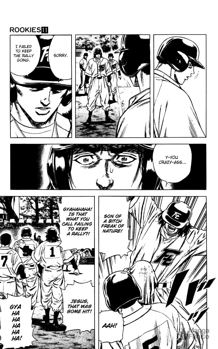 Read Rookies chapter 105 image 4 on Lezhin