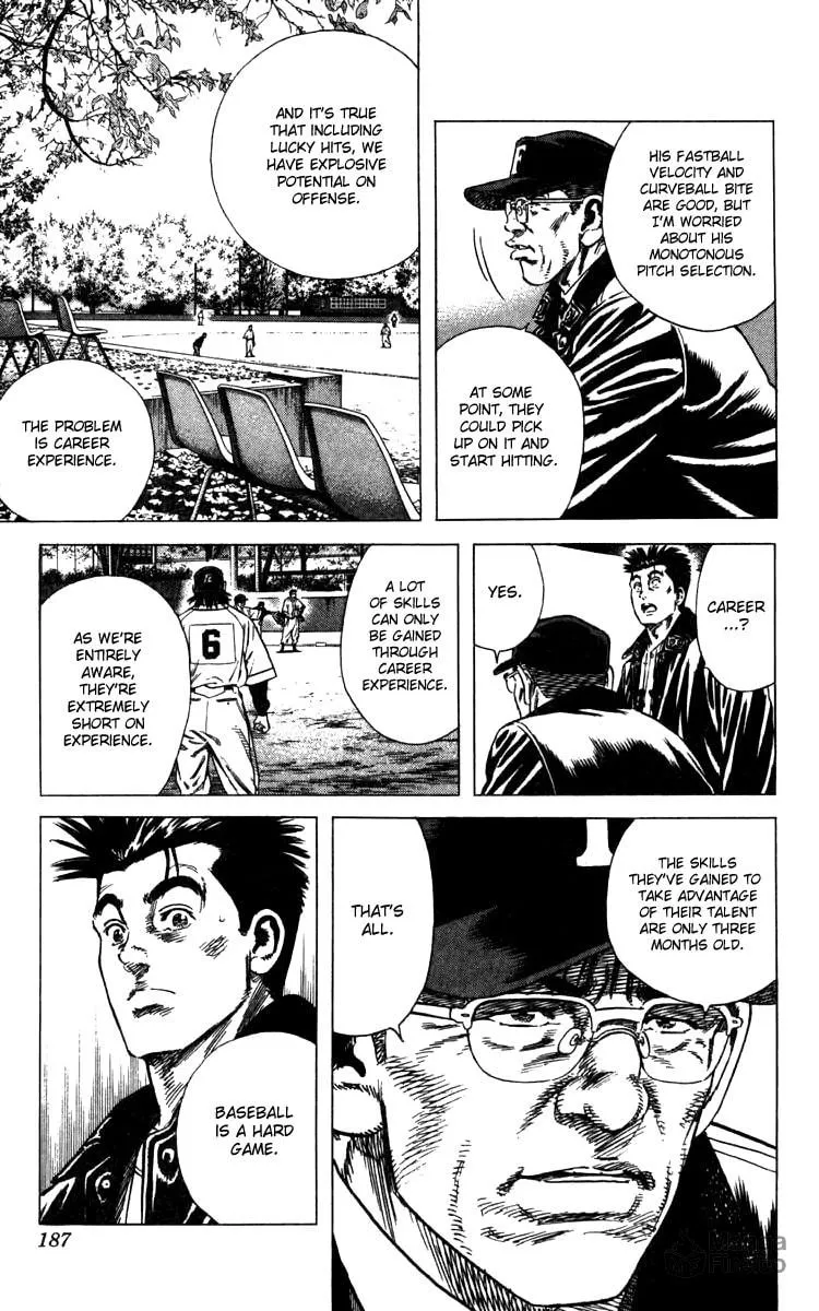 Read Rookies chapter 105 image 8 on Lezhin