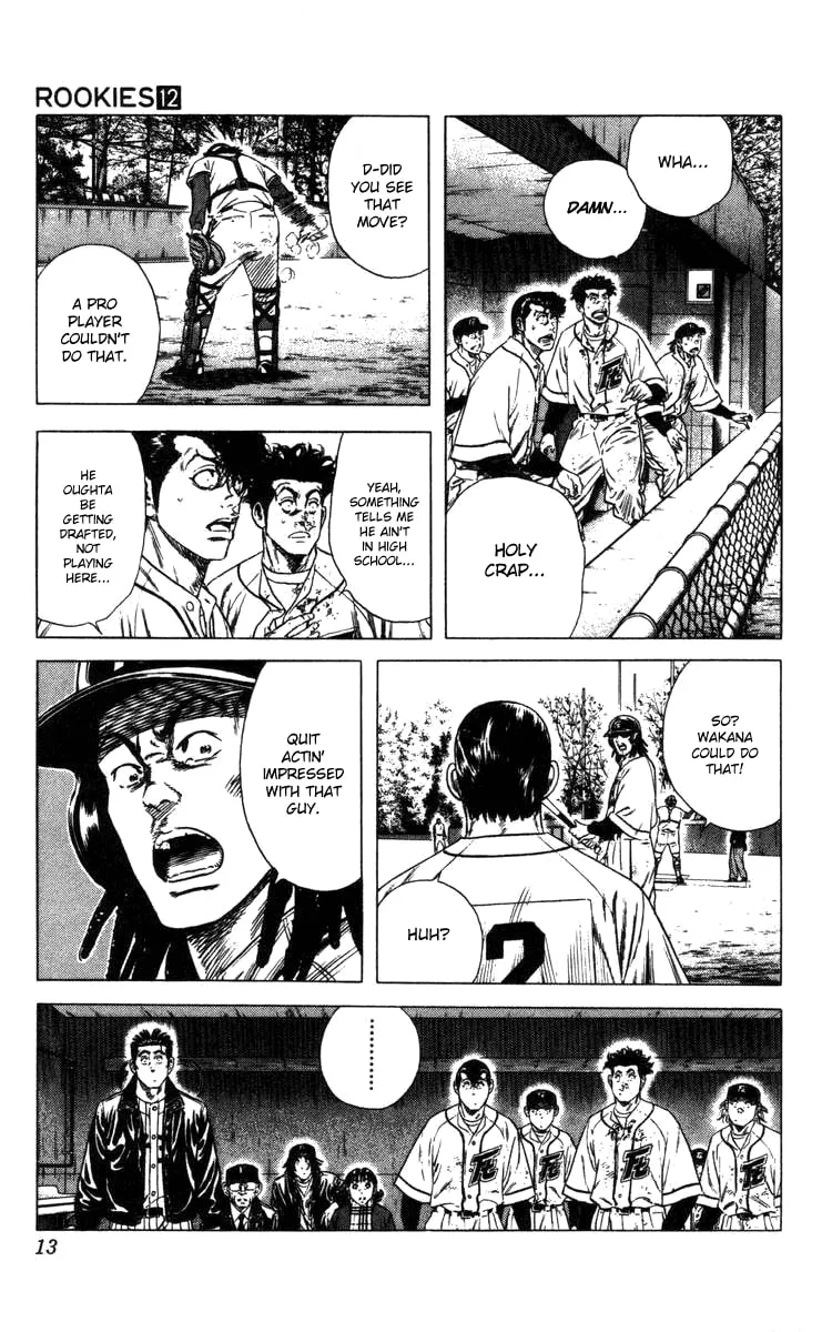 Read Rookies chapter 106 image 12 on Lezhin
