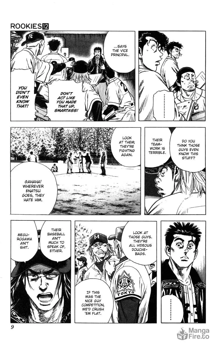 Read Rookies chapter 106 image 8 on Lezhin