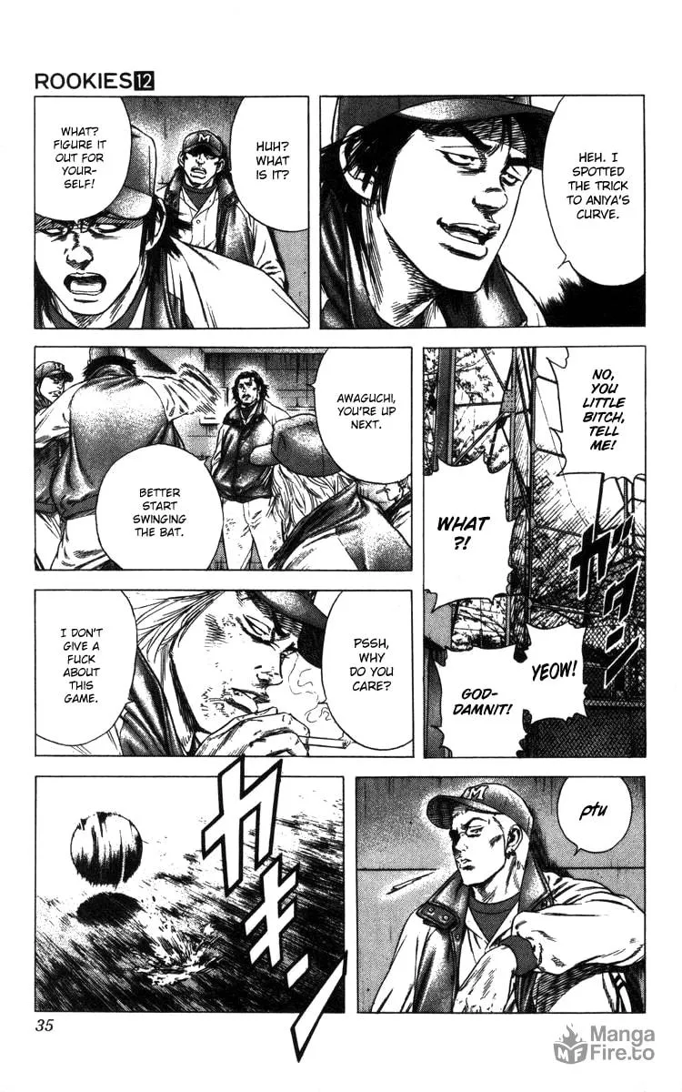 Read Rookies chapter 107 image 9 on Lezhin