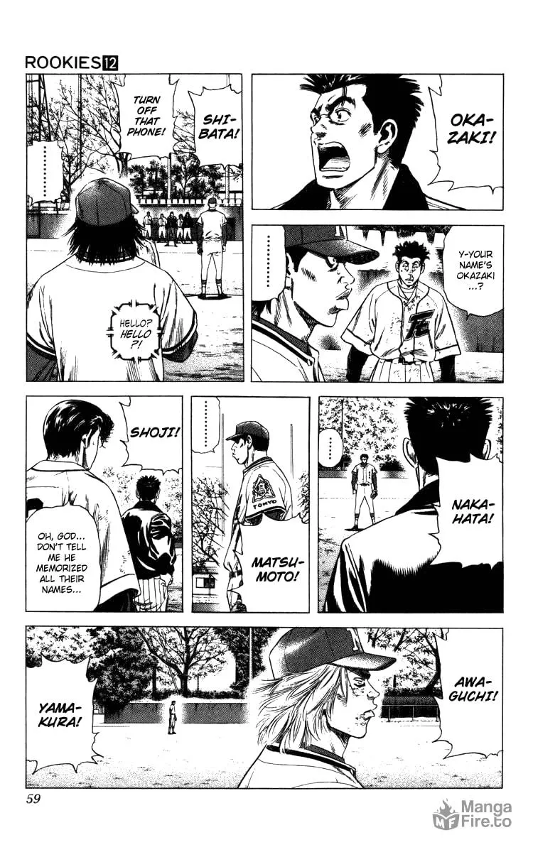 Read Rookies chapter 108 image 14 on Lezhin