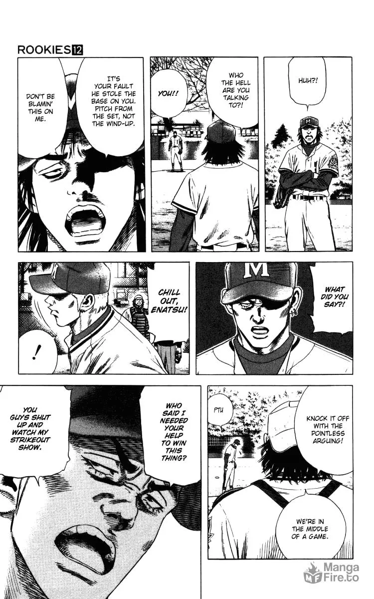 Read Rookies chapter 108 image 2 on Lezhin