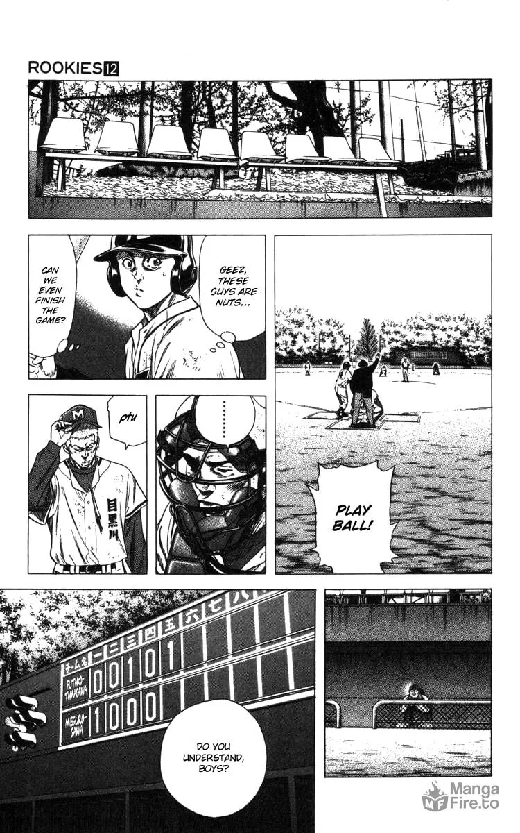 Read Rookies chapter 109 image 8 on Lezhin
